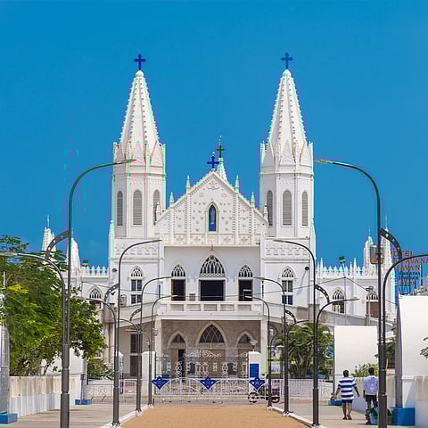 Basilica of Our Lady of Good Health, Velankanni